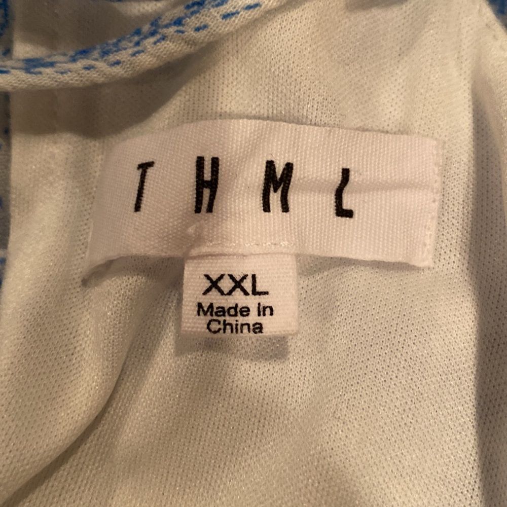 THML Embroider Dress Size XXL - Picture 7 of 12